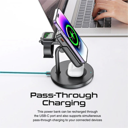 شارژر بی سیم پرومیت مدل ROVERPACK