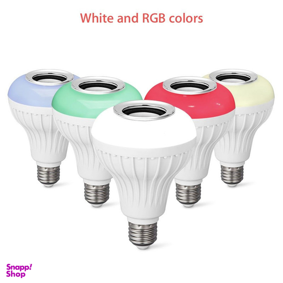 لامپ و اسپیکر بلوتوث هوشمند کد Smart Led Music Bulb