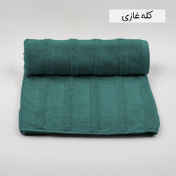 حوله حمام هیرو طرح سالوینو سایز 100×150 سانتی متر