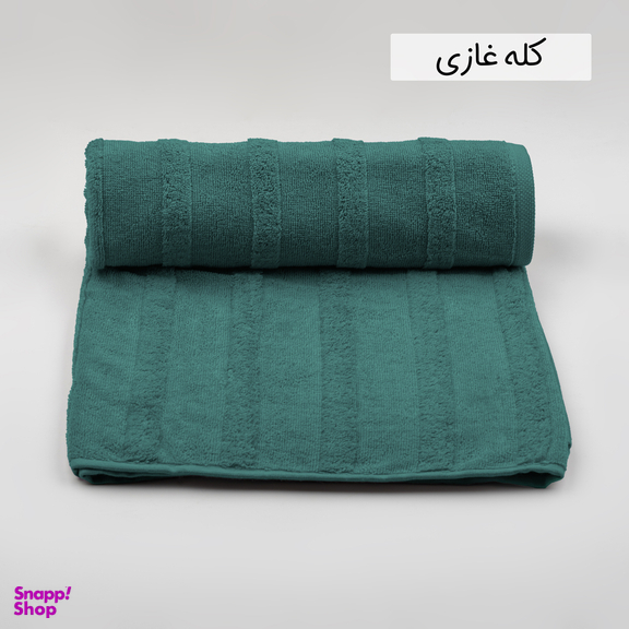 حوله حمام هیرو طرح سالوینو سایز 100×150 سانتی متر