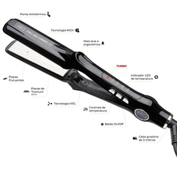 اتو و حالت دهنده مو ام کیو مدل pro 480 turbo led