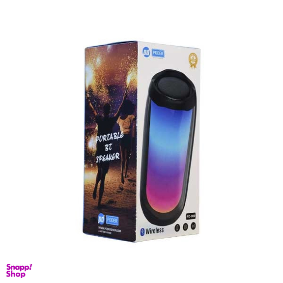 اسپیکر بلوتوثی پودر مدل PD-980