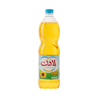 روغن مایع آفتابگردان غنی شده با ویتامین لادن وزن 810 گرم
