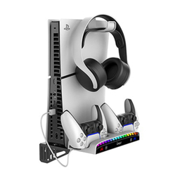 پایه و شارژر مغناطیسی کنسول آی پگا مدل IPEGA PG-P5S011 مناسب سونی PS5/PS5 Slim