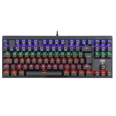 کیبورد تی-دگر مدل Corvette T-TGK302 Blue Switch