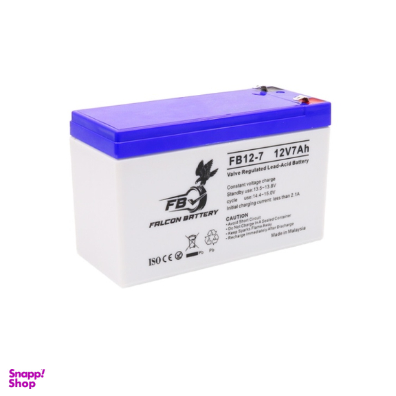 باتری UPS فالکون مدل 12v-7a