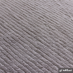 پادری شاران هوم مدل اسفنج دار طرح مخمل راه راه فانتزی سایز 40 ×65 سانتی متر
