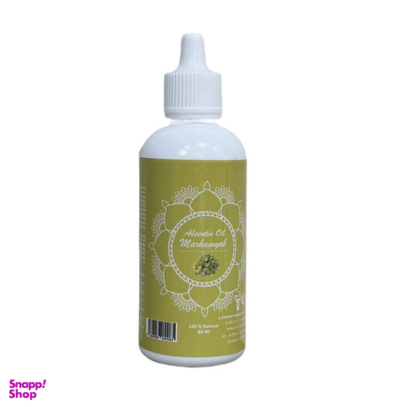روغن صورت و بدن مرهم یاب مدل افسنتین حجم 80 میلی لیتر
