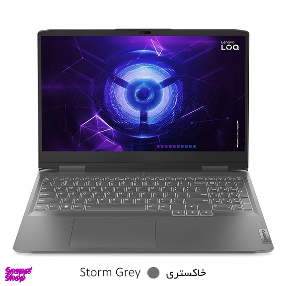 لپ تاپ 15 اینچ لنوو مدل LOQ 15IRH8 Core i5-12450H RTX 2050 8GB 512GB