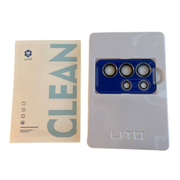 محافظ لنز دوربین گوشی موبایل لیتو مدل شابلون دار مناسب ساموسنگ Galaxy S25 Ultra
