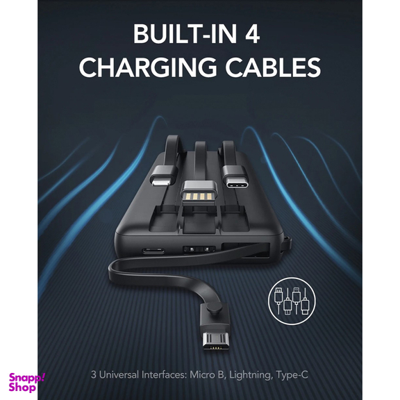 پاوربانک وگر مدل C20 W2059 ظرفیت 20000 میلی آمپر ساعت