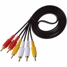 کابل AV دی نت مدل 3 به 3 طول 1.5 متر
