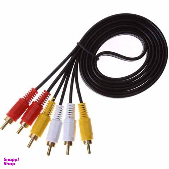 کابل AV دی نت مدل 3 به 3 طول 1.5 متر