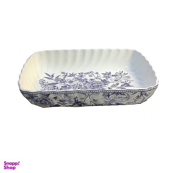 ظرف سرو گلدکیش مدل لوتوس کد 1135