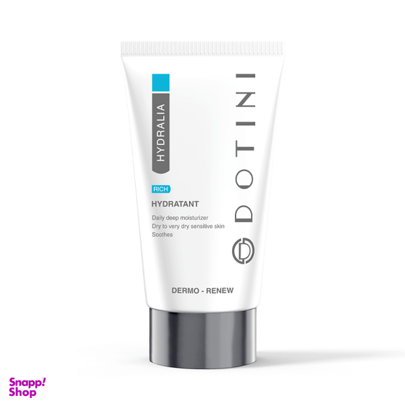 کرم مرطوب کننده و آبرسان دوتینی مناسب پوست خشک و حساس حجم 50 میلی لیتر