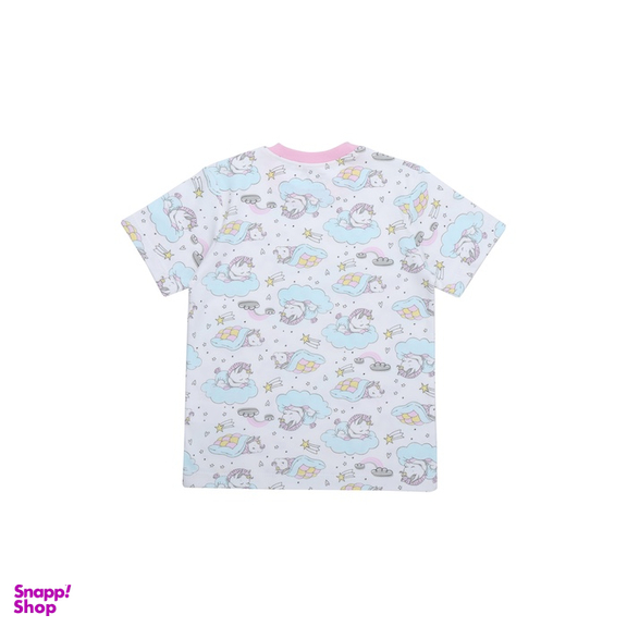 تیشرت و شلوار فیورلا مدل خوابالو کد 24210