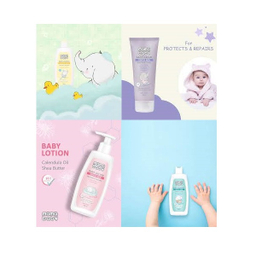 پک سیسمونی کودک مامابیبی مدل فیل مجموعه 5 عددی