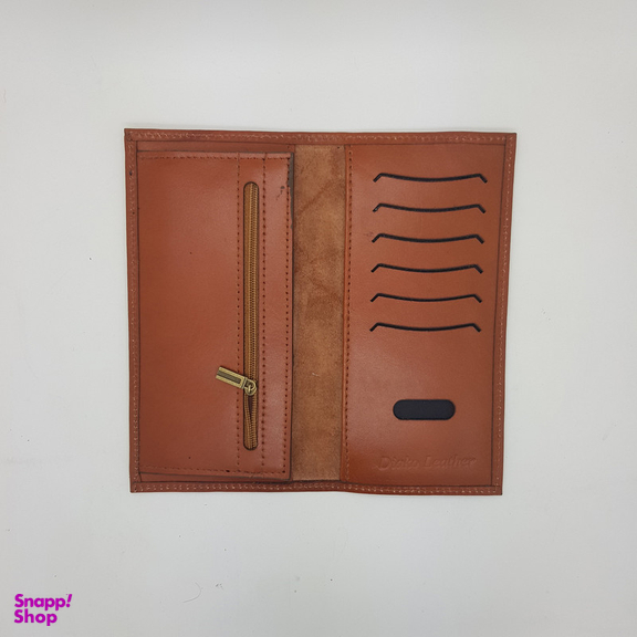 کیف پول مردانه چرم دیاکو مدل 256