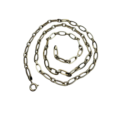 زنجیر نقره مردانه کد JME 4548551