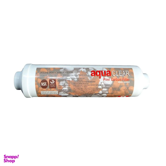 فیلتر دستگاه تصفیه کننده آب آکوآ کلر مدل KFC-F4 مجموعه 4 عددی