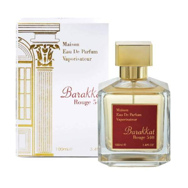 ادکلن زنانه باکارات رژ سفید مدل Baking Rouge 540