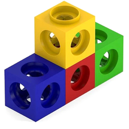 بازی آموزشی چینه مدل مکعب های ریاضی