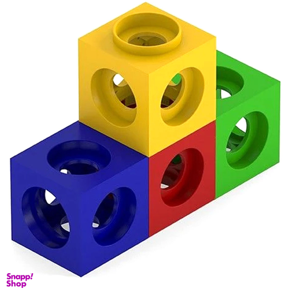 بازی آموزشی چینه مدل مکعب های ریاضی