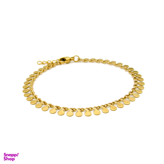 دستبند زنانه مانچو مدل پولکی کد bf730