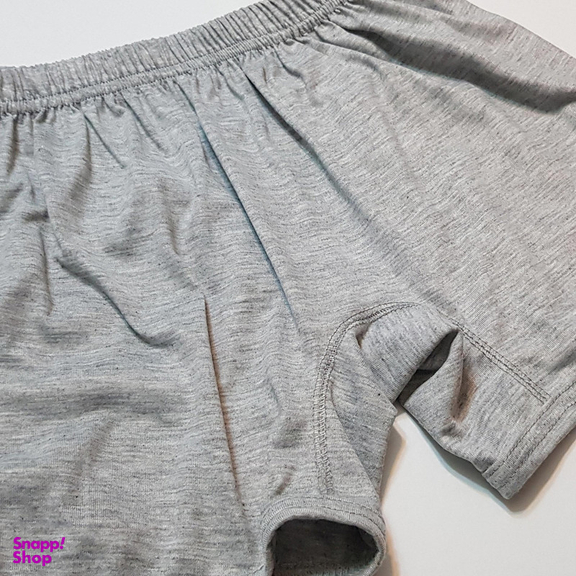 شورت مردانه برهان تن پوش مدل پنبه ای کد 1019 رنگ طوسی