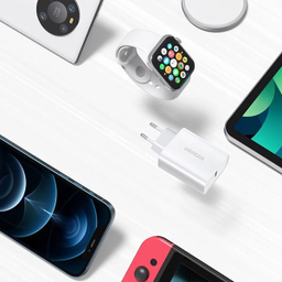 شارژر دیواری 20 وات با پورت USB-C PD یوگرین مدل CD137 کد 60450