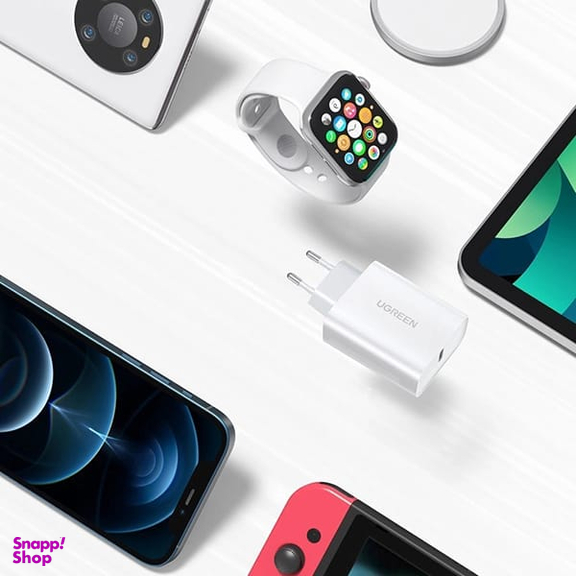 شارژر دیواری 20 وات با پورت USB-C PD یوگرین مدل CD137 کد 60450