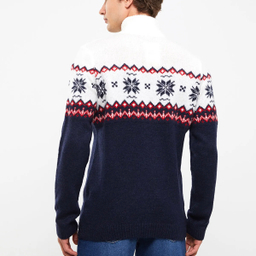 پلیور مردانه ال سی وایکیکی مدل TURK44200