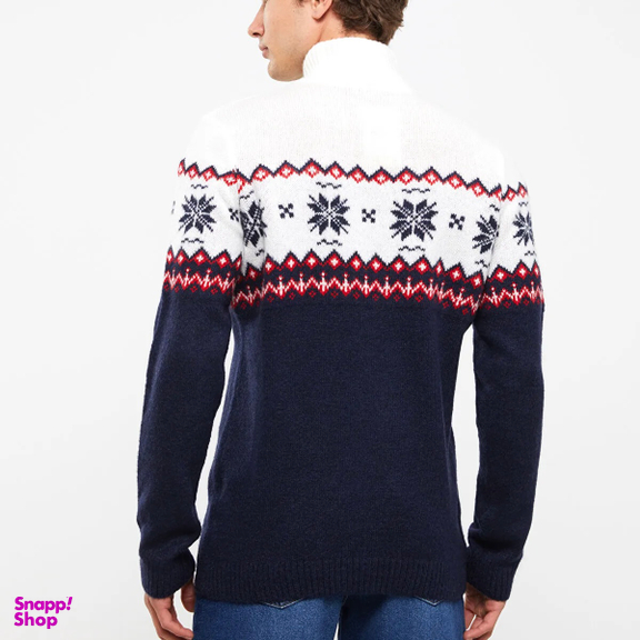 پلیور مردانه ال سی وایکیکی مدل TURK44200