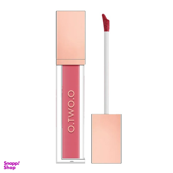رژ لب مایع او تو او مدل Smoky Cameo Brown شماره 03