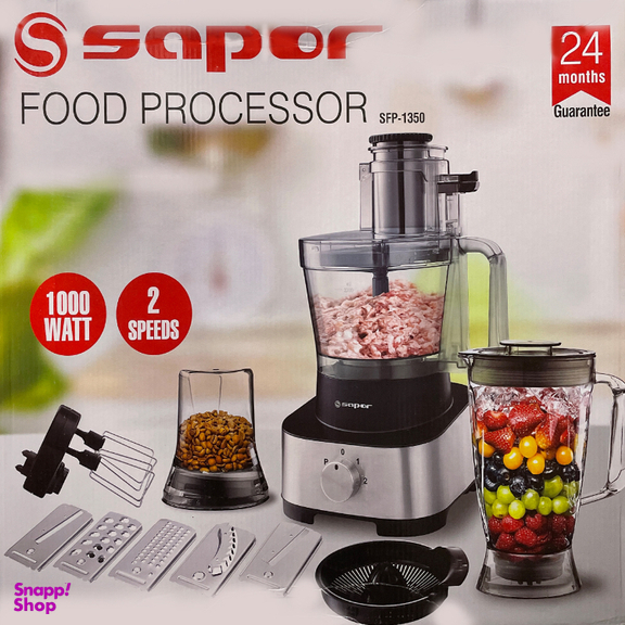 غذاساز 11 کاره ساپر مدل SFP-1350