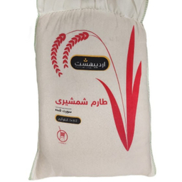 برنج طارم شمشیری سورت شده اردیبهشت وزن 10 کیلوگرم
