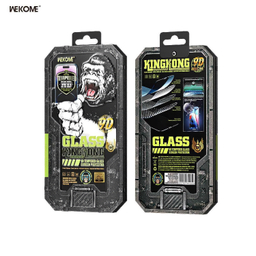 محافظ صفحه نمایش گوشی موبایل ویکام مدل KINGKONG 9D Tempered Glass مناسب اپل iPhone 15 / 16