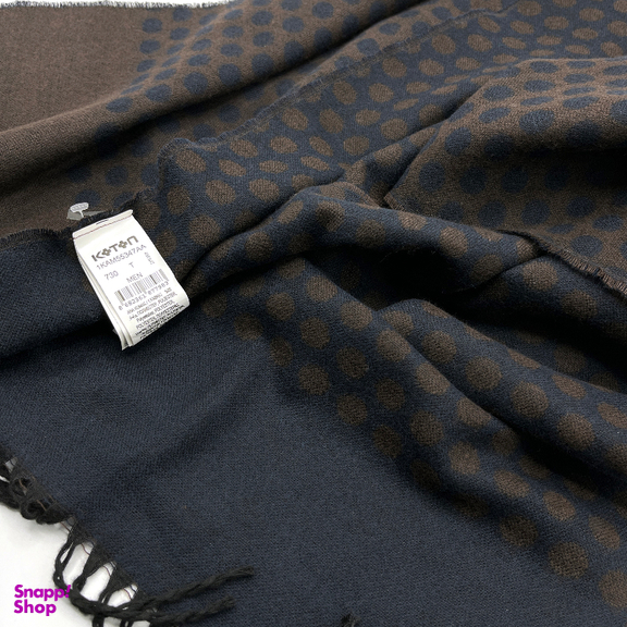 شال گردن مردانه کوتون طرح خال خال کد 632