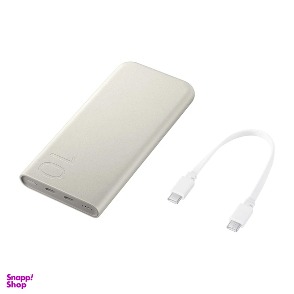 پاوربانک سامسونگ مدل p3400 ظرفیت ۱۰۰۰۰ میلی آمپر ساعت