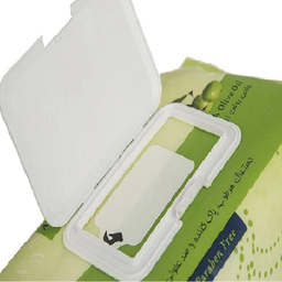دستمال مرطوب یونی لد مدل Antibacterial Hand Cleansing With Olive Oil بسته 72 عددی