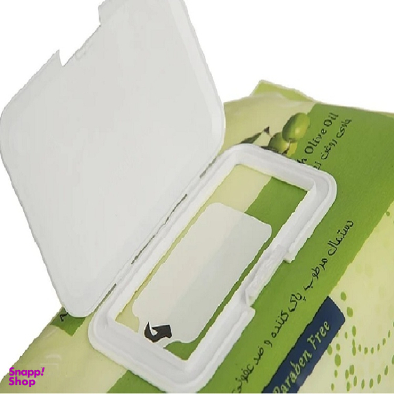دستمال مرطوب یونی لد مدل Antibacterial Hand Cleansing With Olive Oil بسته 72 عددی