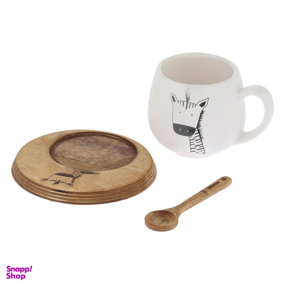 ست 3 پارچه ماگ مکنوس کد 671008