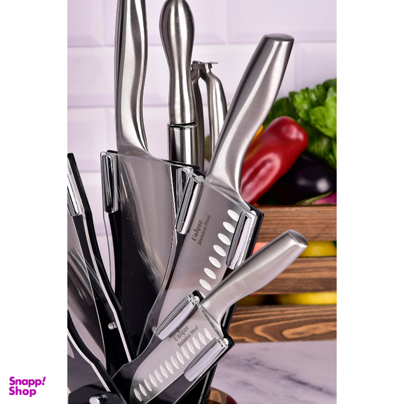 سرویس 8 پارچه چاقو آشپزخانه یونیک کد 5533