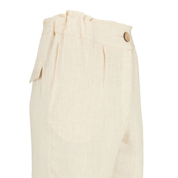 شلوار زنانه سرژه مدل 208365 کرم