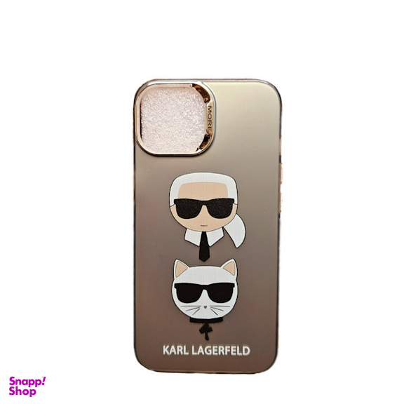 قاب گوشی موبایل مدل کارل نچرال کد C3815 مناسب اپل iPhone 13