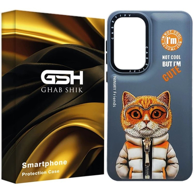 قاب گوشی موبایل شیک مدل کیس تیفای طرح پوفی مناسب شیائومی Redmi Note 12 4G