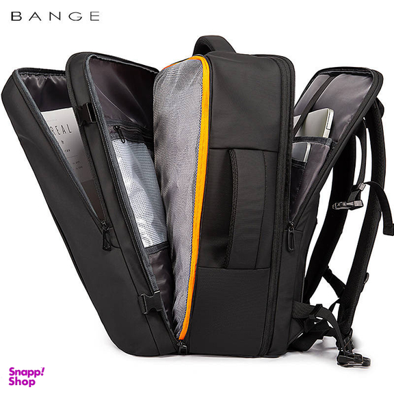 کوله پشتی لپ تاپ بنج مدل D-1909 مناسب لپ تاپ 17 اینچی و بزرگتر