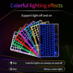 کیبورد بی سیم کوتتسی مدل 84012