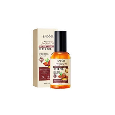 روغن مو سادور مدل آرگان حجم 80 میلی لیتر