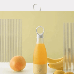 شیکر شارژی مدل Fresh Juice Blender 233 گنجایش 450 میلی‌ لیتر